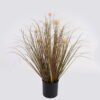 Artificial Grass 46*46*60cm Grass *7 in PP pot GS-29424126CT 2024Dec YeahFlower is one of Chinese leading OEM manufacturers and exporters , supplying the silk flowers, wholesale artificial trees