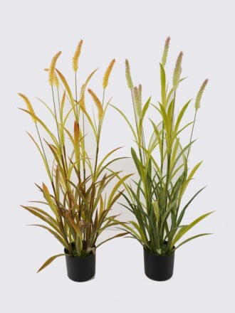 Artificial Grass 50*50*65cm Grass *14 in PP pot GS-61924073-G2 2025Jan 3,000+ sqm showroom with thousands of artificial flowers, plants & trees ready for global sourcing.