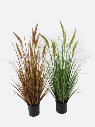 Artificial Grass 34*34*70cm Grass *3 in PP pot GS-61924078 2025Jan 3,000+ sqm showroom with thousands of artificial flowers, plants & trees ready for global sourcing.