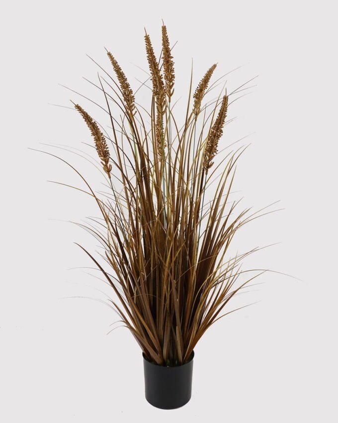 Artificial Grass 48*48*90cm Grass *7 in PP pot GS-61924075 2025Jan YeahFlower is one of Chinese leading OEM manufacturers and exporters , supplying the silk flowers, wholesale artificial trees