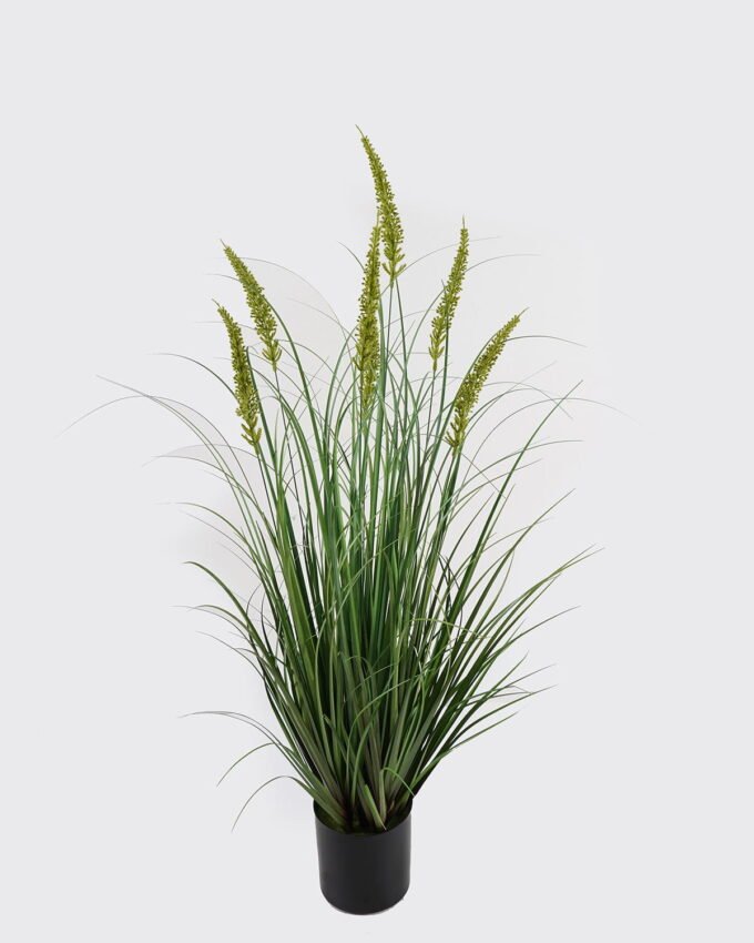 Artificial Grass 48*48*90cm Grass *7 in PP pot GS-61924075 2025Jan YeahFlower is one of Chinese leading OEM manufacturers and exporters , supplying the silk flowers, wholesale artificial trees