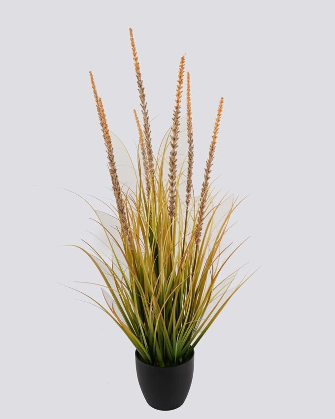 Artificial Grass 46*46*90cm Grass *7 in PP pot GS-61924082 2025Jan YeahFlower is one of Chinese leading OEM manufacturers and exporters , supplying the silk flowers, wholesale artificial trees