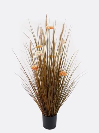 Artificial Flower 30*30*49cm Dahlia *9 bush GS-62424007 2025Jan 3,000+ sqm showroom with thousands of artificial flowers, plants & trees ready for global sourcing.