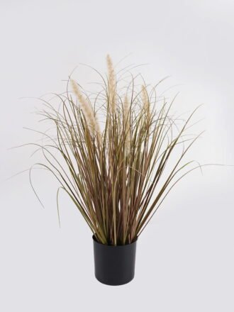 Artificial Grass 46*46*60cm Grass *7 in PP pot GS-29424126CT Grass&PLANT 3,000+ sqm showroom with thousands of artificial flowers, plants & trees ready for global sourcing.