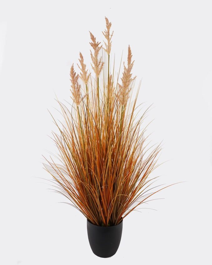 Artificial Grass Pampus reed 7 in PP pot GS-61924067_6 Artificial Grass 70*70*120cm Pampus reed *7 in PP pot GS-61924067 2025Jan YeahFlower is one of Chinese leading OEM manufacturers and exporters , supplying the silk flowers, wholesale artificial trees