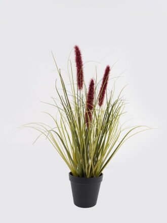 Artificial Grass 40*40*91cm Grass in PP pot GS-29424122 Grass&PLANT 3,000+ sqm showroom with thousands of artificial flowers, plants & trees ready for global sourcing.
