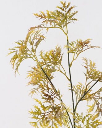 Artificial Plant 23.5″ Leaf single stem GS-54022122-G1 2025Jan YeahFlower is one of Chinese leading OEM manufacturers and exporters , supplying the silk flowers, wholesale artificial trees