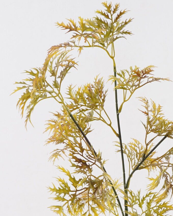 Artificial Plant 23.5″ Leaf single stem GS-54022122-G1 2025Jan YeahFlower is one of Chinese leading OEM manufacturers and exporters , supplying the silk flowers, wholesale artificial trees