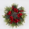 Artificial Plant 50cm Christmas wreath GS-54024114-50 2025Jan YeahFlower is one of Chinese leading OEM manufacturers and exporters , supplying the silk flowers, wholesale artificial trees