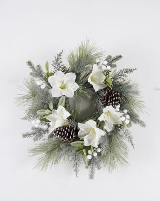 Artificial Plant 50cm Christmas wreath GS-54024114-50 2025Jan YeahFlower is one of Chinese leading OEM manufacturers and exporters , supplying the silk flowers, wholesale artificial trees Artificial Plant 50cm Christmas wreath GS-54024114-50 2025Jan YeahFlower is one of Chinese leading OEM manufacturers and exporters , supplying the silk flowers, wholesale artificial trees
