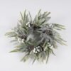 Artificial Plant 50cm Christmas wreath GS-54024117 2025Jan YeahFlower is one of Chinese leading OEM manufacturers and exporters , supplying the silk flowers, wholesale artificial trees