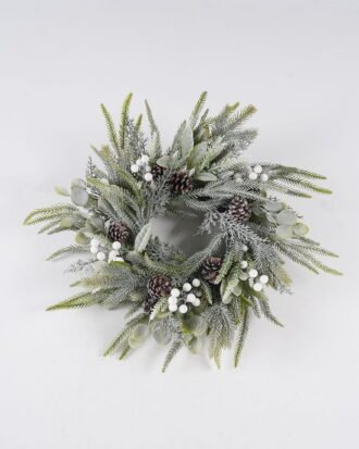 Artificial Plant 50cm Christmas wreath GS-54024117 2025Jan YeahFlower is one of Chinese leading OEM manufacturers and exporters , supplying the silk flowers, wholesale artificial trees Artificial Plant 50cm Christmas wreath GS-54024117 2025Jan YeahFlower is one of Chinese leading OEM manufacturers and exporters , supplying the silk flowers, wholesale artificial trees