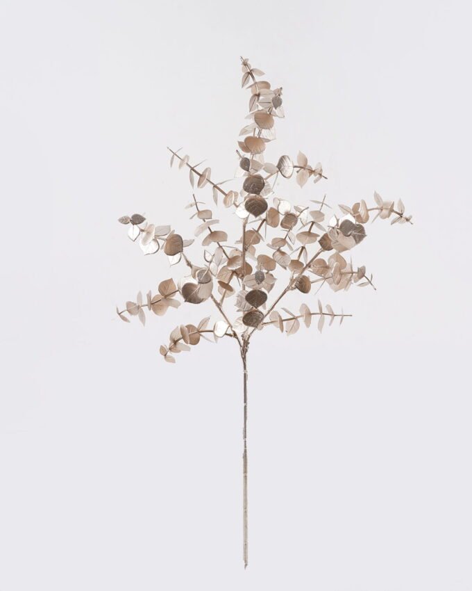 Artificial Plant 64cm Eucalyptus (loanword) single stem GS-54024087 2025Jan YeahFlower is one of Chinese leading OEM manufacturers and exporters , supplying the silk flowers, wholesale artificial trees