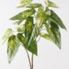 Artificial Plant 42*42*116cm Alocasia *2 single stem/17 lvs GS-14524067 2024Dec YeahFlower is one of Chinese leading OEM manufacturers and exporters , supplying the silk flowers, wholesale artificial trees