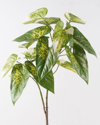 Artificial Plant 42*42*116cm Alocasia *2 single stem/17 lvs GS-14524067 2024Dec YeahFlower is one of Chinese leading OEM manufacturers and exporters , supplying the silk flowers, wholesale artificial trees