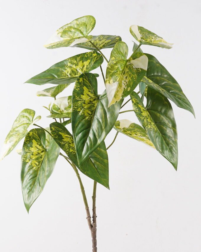 Artificial Plant 42*42*116cm Alocasia *2 single stem/17 lvs GS-14524067 2024Dec YeahFlower is one of Chinese leading OEM manufacturers and exporters , supplying the silk flowers, wholesale artificial trees