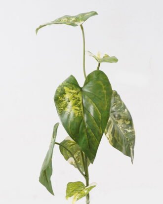 Artificial Plant 28*28*74cm Anthurium  single stem GS-14524027 2024Dec YeahFlower is one of Chinese leading OEM manufacturers and exporters , supplying the silk flowers, wholesale artificial trees