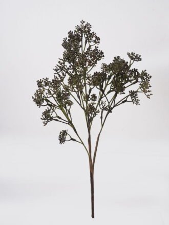 Artificial Plant 23*23*39cm Artificial plant spray *5 bush GS-51624049-P1 2025Jan 3,000+ sqm showroom with thousands of artificial flowers, plants & trees ready for global sourcing.