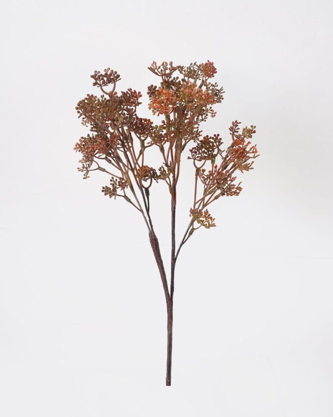 Artificial Plant 23*23*39cm Artificial plant spray *5 bush GS-51624049-Z2 2025Jan YeahFlower is one of Chinese leading OEM manufacturers and exporters , supplying the silk flowers, wholesale artificial trees