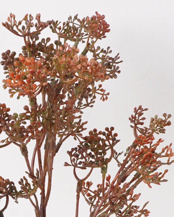 Artificial Plant 23*23*39cm Artificial plant spray *5 bush GS-51624049-Z2 2025Jan YeahFlower is one of Chinese leading OEM manufacturers and exporters , supplying the silk flowers, wholesale artificial trees