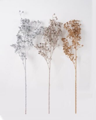 Artificial Plant 14*14*69cm Babysbreath*3 single stem GS-51624047 2025Jan YeahFlower is one of Chinese leading OEM manufacturers and exporters , supplying the silk flowers, wholesale artificial trees