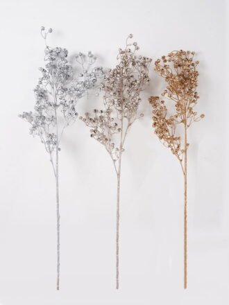 Artificial Plant 25*25*69cm Babysbreath*3 single stem GS-51624048 2025Jan 3,000+ sqm showroom with thousands of artificial flowers, plants & trees ready for global sourcing.