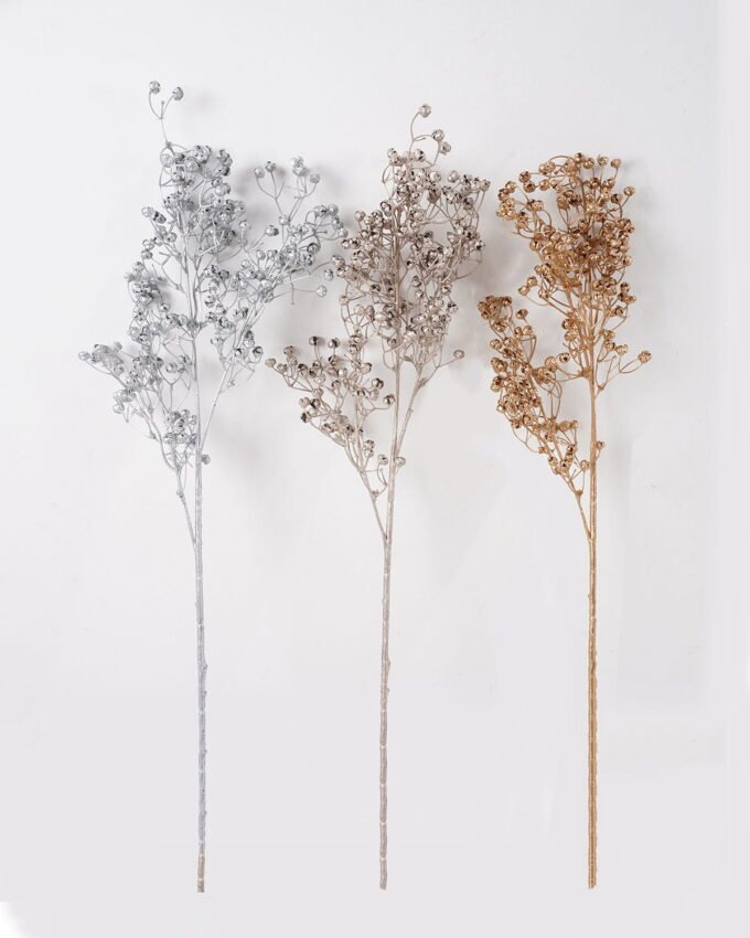 Artificial Plant 14*14*69cm Babysbreath*3 single stem GS-51624047 2025Jan YeahFlower is one of Chinese leading OEM manufacturers and exporters , supplying the silk flowers, wholesale artificial trees