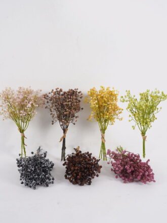 Artificial Plant 20*20*34cm Babysbreath *5 bundle GS-51624019-J2 2025Jan 3,000+ sqm showroom with thousands of artificial flowers, plants & trees ready for global sourcing.