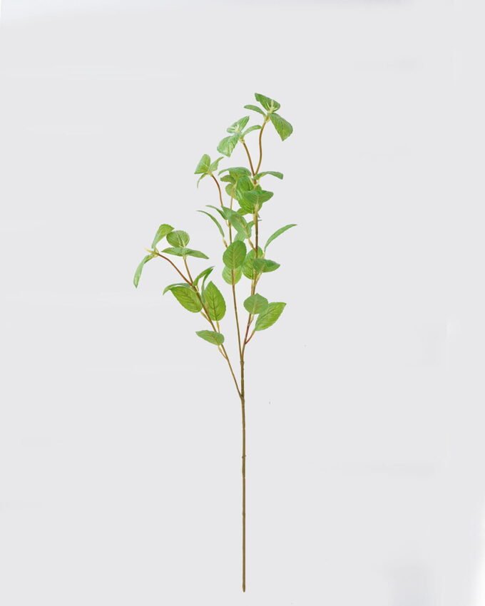 Artificial Plant 17*17*81cm Basil leaf *3 single stem GS-14324012 2024Dec YeahFlower is one of Chinese leading OEM manufacturers and exporters , supplying the silk flowers, wholesale artificial trees