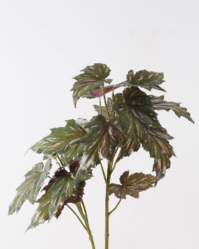 Artificial Plant 42*42*117cm Begonia *2 single stem/17 lvs GS-14524069 2024Dec YeahFlower is one of Chinese leading OEM manufacturers and exporters , supplying the silk flowers, wholesale artificial trees