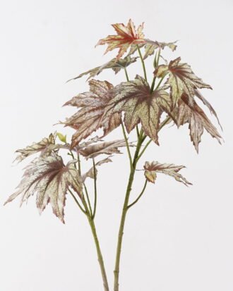 Artificial Plant 42*42*117cm Begonia *2 single stem/17 lvs GS-14524070 2024Dec YeahFlower is one of Chinese leading OEM manufacturers and exporters , supplying the silk flowers, wholesale artificial trees