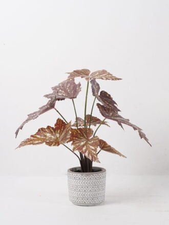 Artificial Flower 17*17*24 cm Babysbreath potted flower GS-05524082-W1 Potted Flowers&Plants 3,000+ sqm showroom with thousands of artificial flowers, plants & trees ready for global sourcing.
