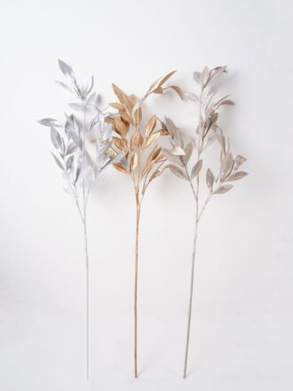 Artificial Plant 15*15*116cm Fontanesia single stem GS-51624029 2025Jan 3,000+ sqm showroom with thousands of artificial flowers, plants & trees ready for global sourcing.
