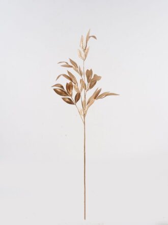 Artificial Plant 28*28*100cm Chestnut leaf single stem GS-51624030 2025Jan 3,000+ sqm showroom with thousands of artificial flowers, plants & trees ready for global sourcing.