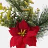 Artificial Plant 15*15*30cm Christmas flower Single stem GS-54024057 2025Jan YeahFlower is one of Chinese leading OEM manufacturers and exporters , supplying the silk flowers, wholesale artificial trees