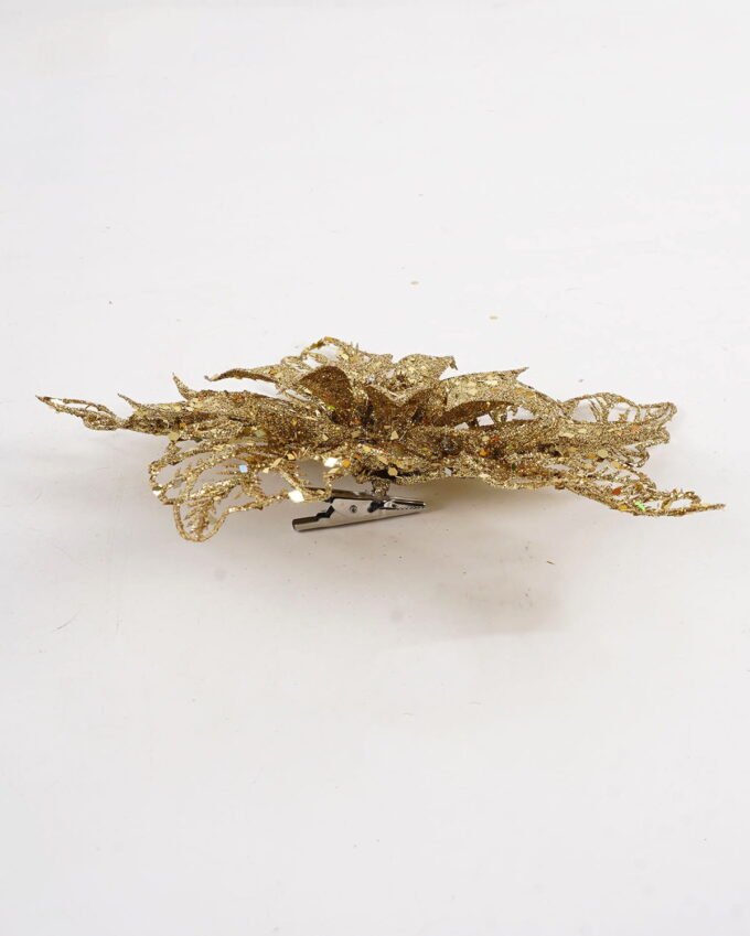 Artificial Plant 23*23cm Christmas flower single stem GS-54024070-J1 2025Jan YeahFlower is one of Chinese leading OEM manufacturers and exporters , supplying the silk flowers, wholesale artificial trees