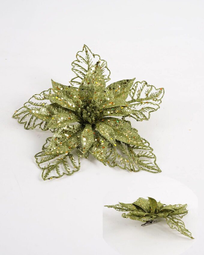 Artificial Plant 23*23cm Christmas flower single stem GS-54024070 2025Jan YeahFlower is one of Chinese leading OEM manufacturers and exporters , supplying the silk flowers, wholesale artificial trees