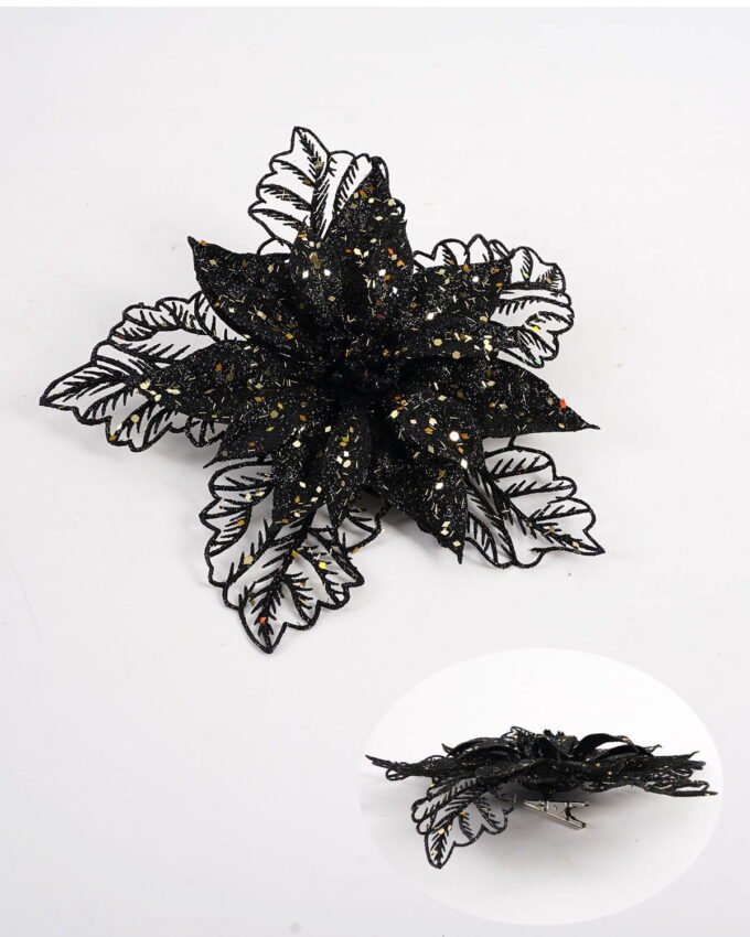 Artificial Plant 23*23cm Christmas flower single stem GS-54024070 2025Jan YeahFlower is one of Chinese leading OEM manufacturers and exporters , supplying the silk flowers, wholesale artificial trees