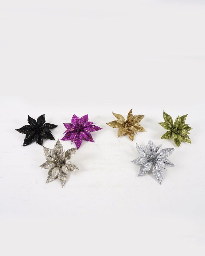 Artificial Plant 16*16cm Christmas flower single stem GS-54024073 2025Jan YeahFlower is one of Chinese leading OEM manufacturers and exporters , supplying the silk flowers, wholesale artificial trees