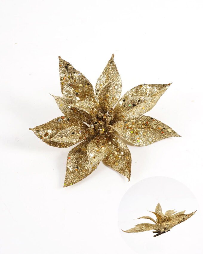 Artificial Plant 16*16cm Christmas flower single stem GS-54024073 2025Jan YeahFlower is one of Chinese leading OEM manufacturers and exporters , supplying the silk flowers, wholesale artificial trees