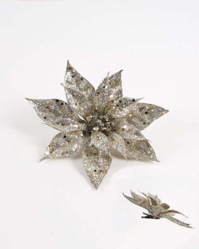 Artificial Plant 16*16cm Christmas flower single stem GS-54024073 2025Jan YeahFlower is one of Chinese leading OEM manufacturers and exporters , supplying the silk flowers, wholesale artificial trees