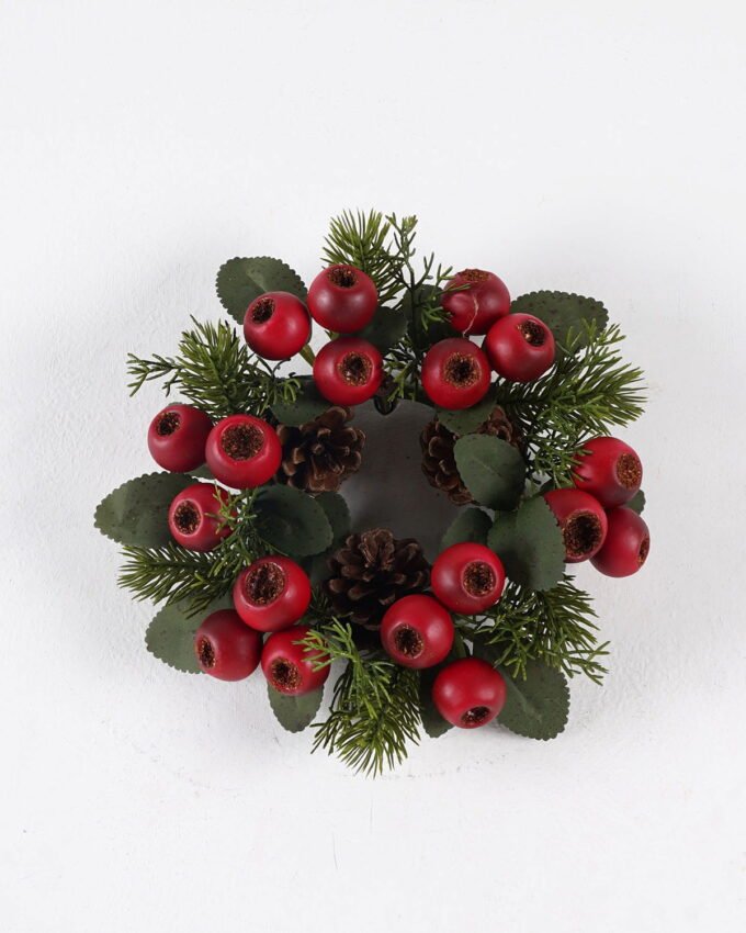 Artificial Plant Christmas iteams wreath GS-13620012R_4 Artificial Plant 20*20*63cm Christmas iteams wreath GS-13620012R 2024Dec YeahFlower is one of Chinese leading OEM manufacturers and exporters , supplying the silk flowers, wholesale artificial trees