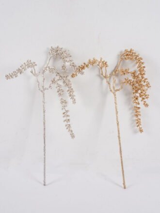 Artificial Plant 14*14*73.5cm Grass Christmas single stem GS-54024107-J1 2025Jan 3,000+ sqm showroom with thousands of artificial flowers, plants & trees ready for global sourcing.