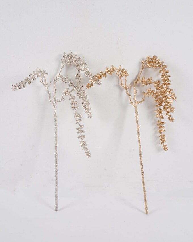 Artificial Plant 14*14*73.5cm Christmas single stem GS-54024105 2025Jan YeahFlower is one of Chinese leading OEM manufacturers and exporters , supplying the silk flowers, wholesale artificial trees