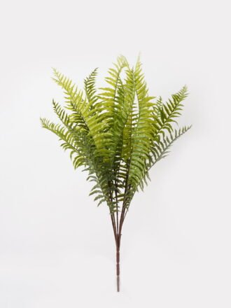 Artificial Plant 50*50*76cm Frond leaf *5 bush/20 lvs GS-72424010 2025Feb 3,000+ sqm showroom with thousands of artificial flowers, plants & trees ready for global sourcing.
