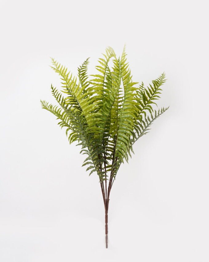 Artificial Plant 50*50*76cm Coniogramme japonica *5 bush/20 lvs GS-72424011 2025Feb YeahFlower is one of Chinese leading OEM manufacturers and exporters , supplying the silk flowers, wholesale artificial trees