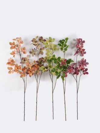 Artificial Flower 24*24*72cm Flower single stem GS-35124013-O1 Leaves&Sprays&Foliages 3,000+ sqm showroom with thousands of artificial flowers, plants & trees ready for global sourcing.