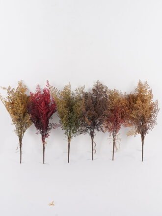 Artificial Plant 40*40*65cm Cypress leaf *20 bush GS-72424020 2025Feb 3,000+ sqm showroom with thousands of artificial flowers, plants & trees ready for global sourcing.