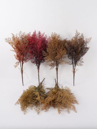 Artificial Plant 35*35*58cm Cypress leaf *13 bush GS-72424021 2025Feb 3,000+ sqm showroom with thousands of artificial flowers, plants & trees ready for global sourcing.
