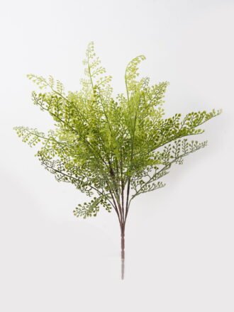 Artificial Plant 45*45*69cm Frond leafbush *5  bush/20 lvs GS-72424009 2025Feb 3,000+ sqm showroom with thousands of artificial flowers, plants & trees ready for global sourcing.